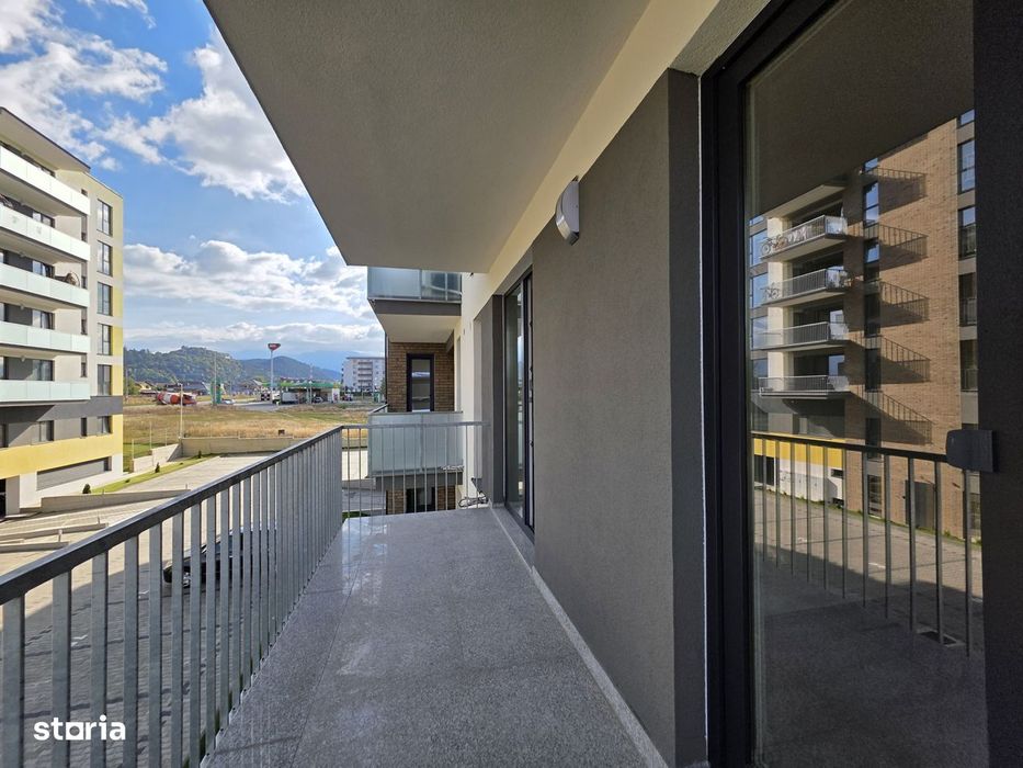 Apartament cu doua camere la cheie 51mp, finalizat, parcare subterana
