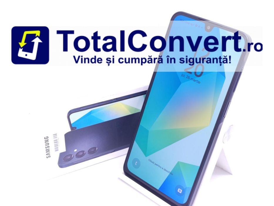 Samsung A16 4G 128GB Black 4GB Dual SIM, Garantie 24 luni | #D91974