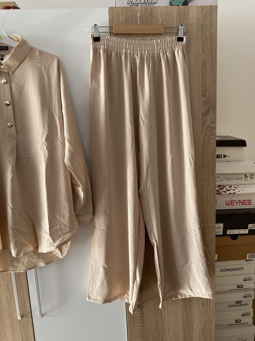 Compleu casual bej