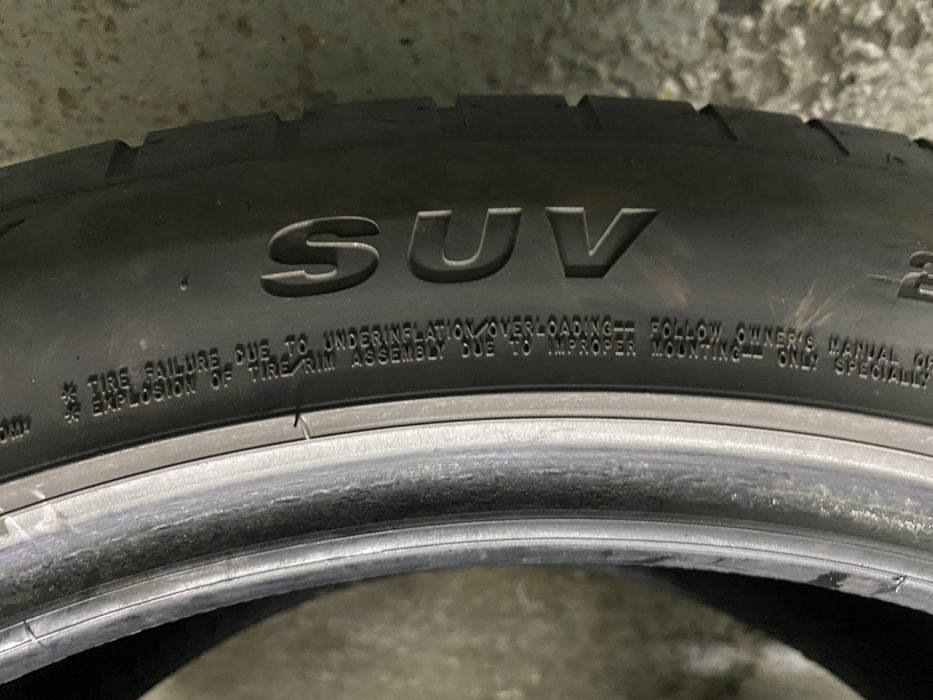 Set 4 anvelope vara 295/40R22 Goodyear F1 Asymmetric 112W XL MO1