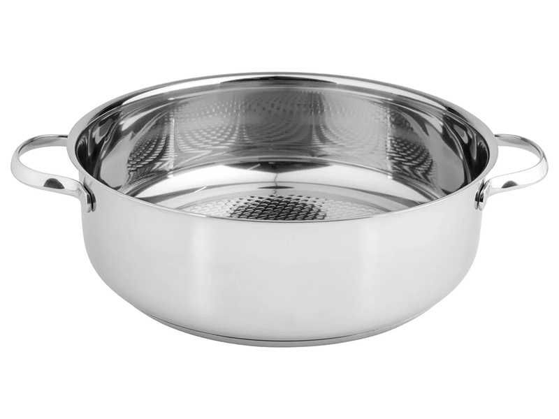 НОВА! Касерола Ø28см – стил и здравина – релефно дъно