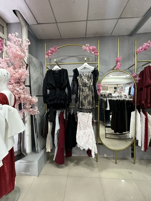 Продается женский бутик одежды