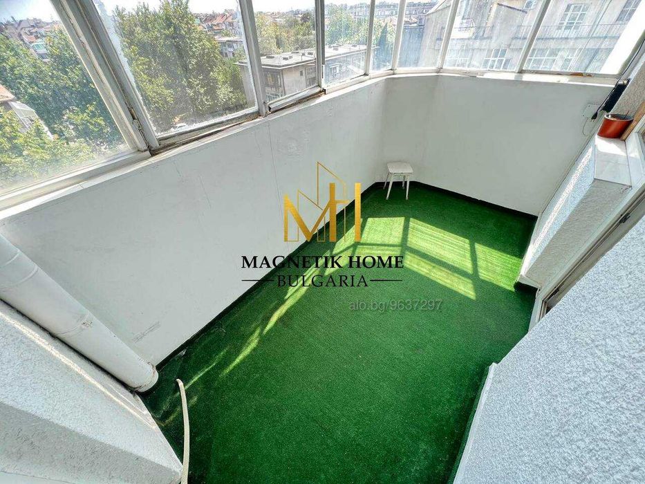 Страхотен двустаен апартамент до ”Билковата аптека” и БСУ