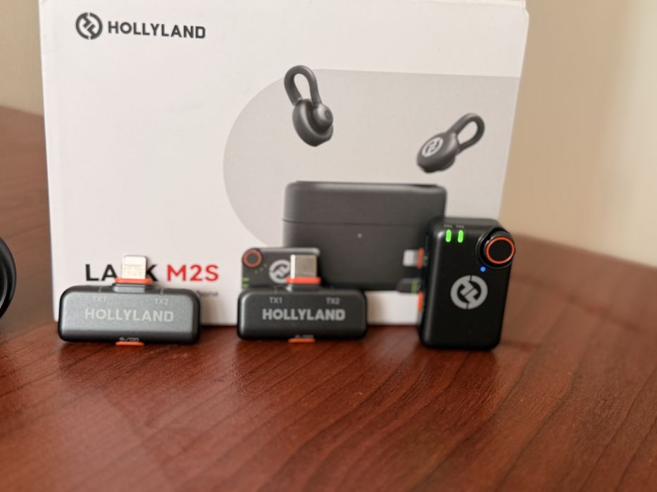 Продавам Hollyland Lark M2S Combo – като нови!