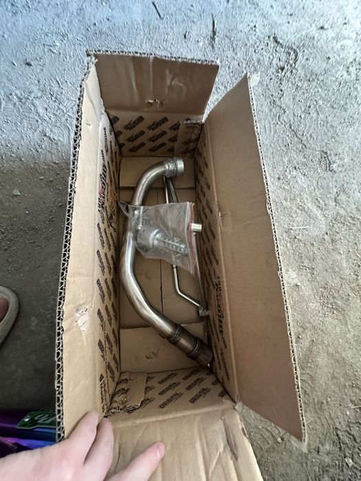 Akropovch 150 cc uchun