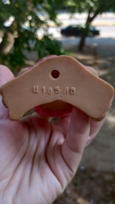 Фред и Барни гумени играчки от 80- те