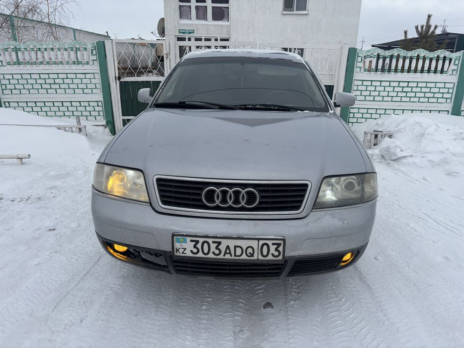 Ауди А6 С5 перед привод