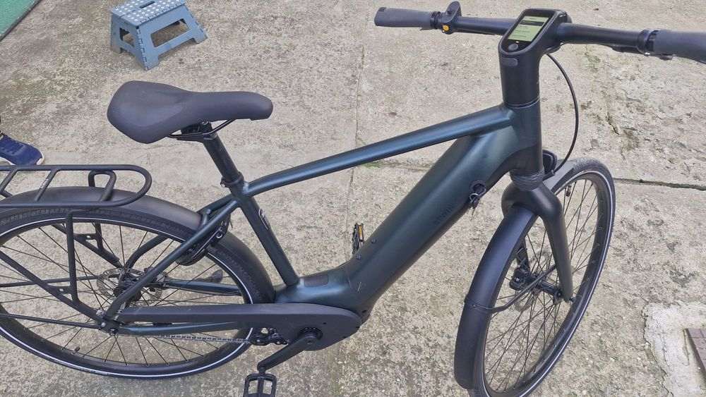 Bicicleta electrica btwin 920. !! 7 km!! CA NOUA!!!