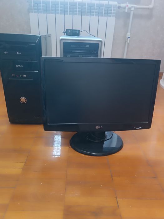Protsesorlar va LG- 19 monitor sotiladi