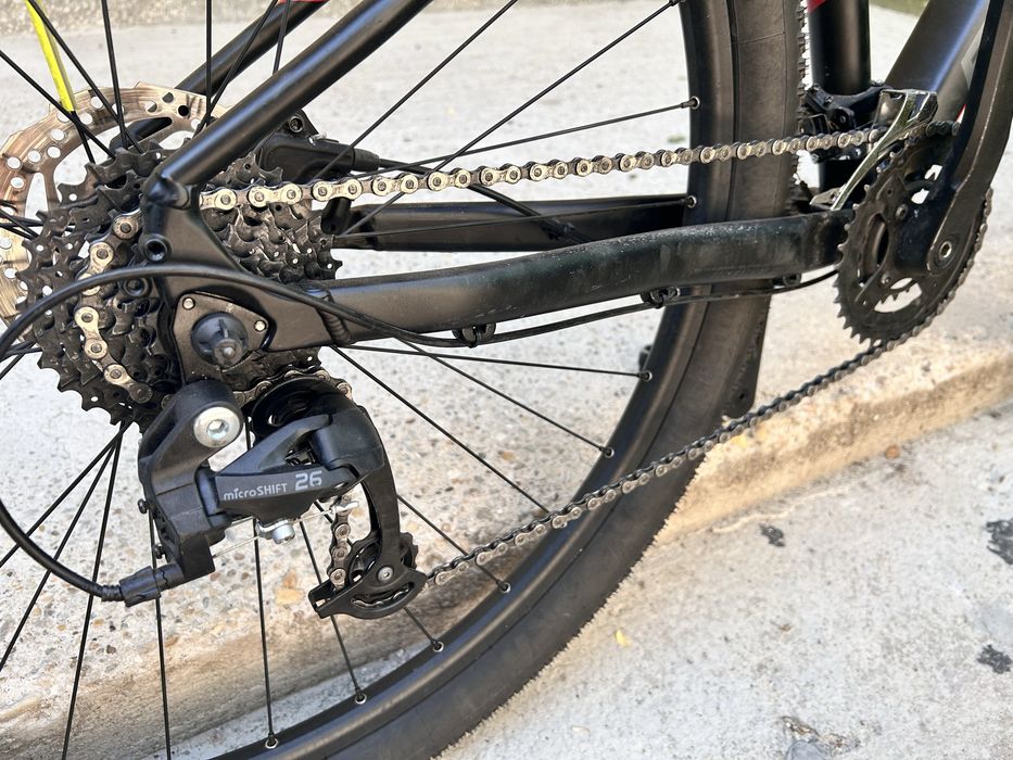 Bicicleta Rockmachine