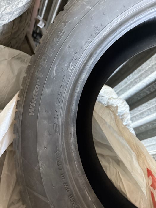 Шины зимний шипованые