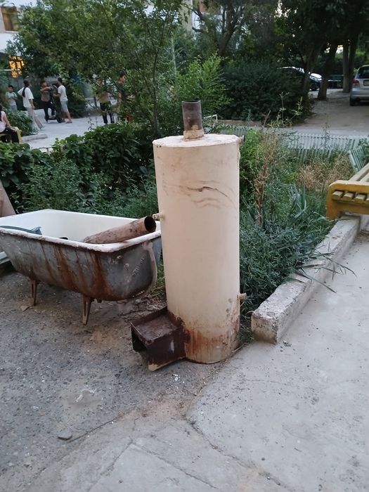 Газовый катёл сотилади толстостеный