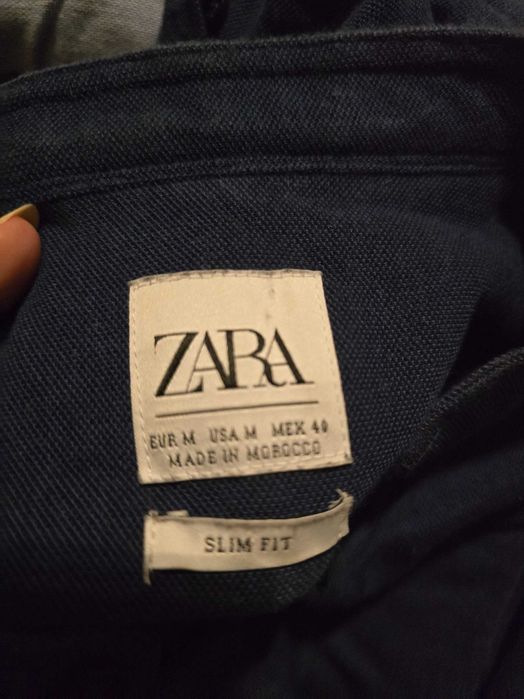 3 camasi ZARA Man, slim fit la pret PROMO