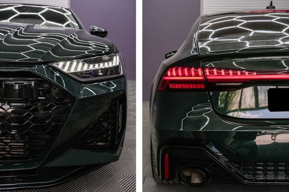 Bara Fata Audi A7 4K8 (2018-Up) RS7 Look