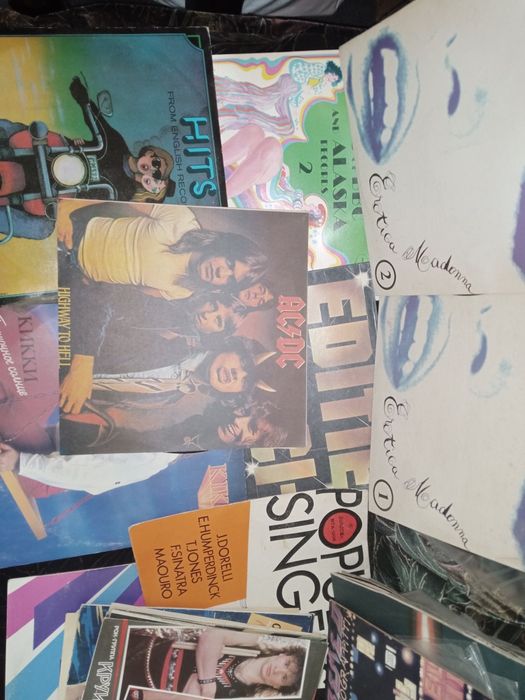 AC/DC виниловая пластинка