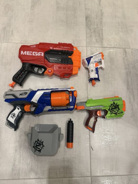 Колекция детски бластери/пушки -Nerf-4бр