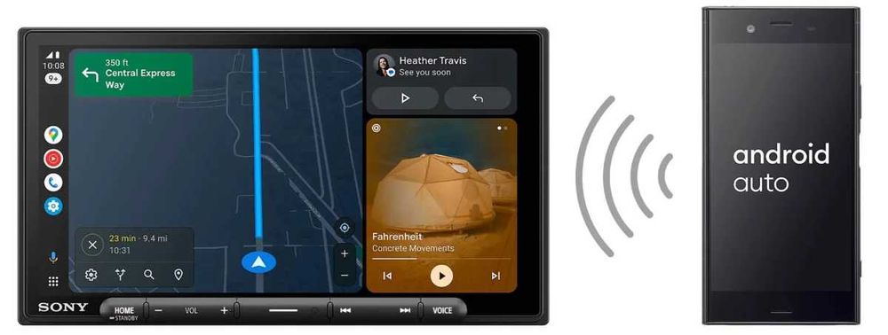 Sony XAV-AX6050 Мултимедия