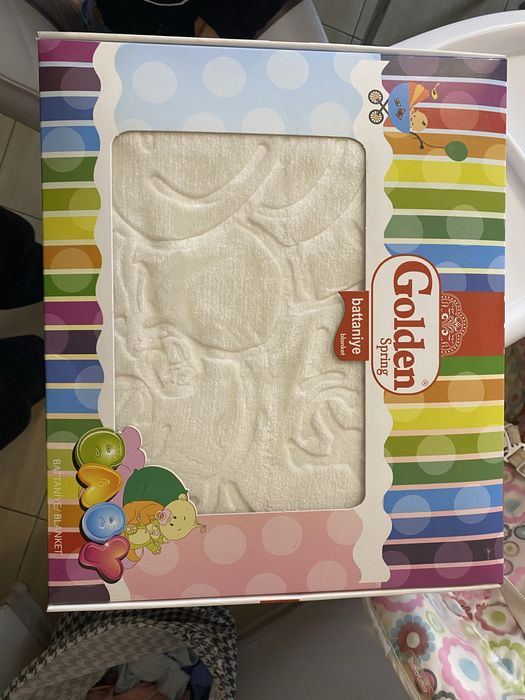 Бебешко одеалце 100/120