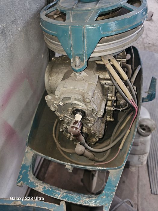 Лодочный мотор Москва 30