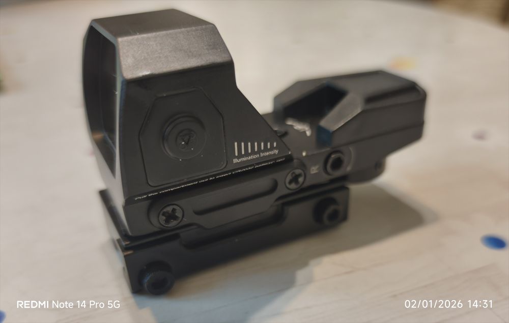 Бързомер за всякакъв тип оръжие.