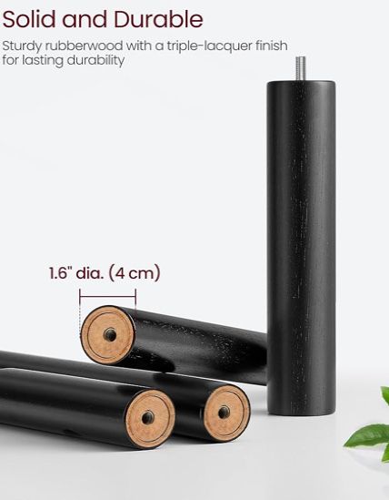 Свободно стояща дървена закачалка за палта