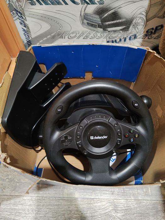 Продам игровой руль