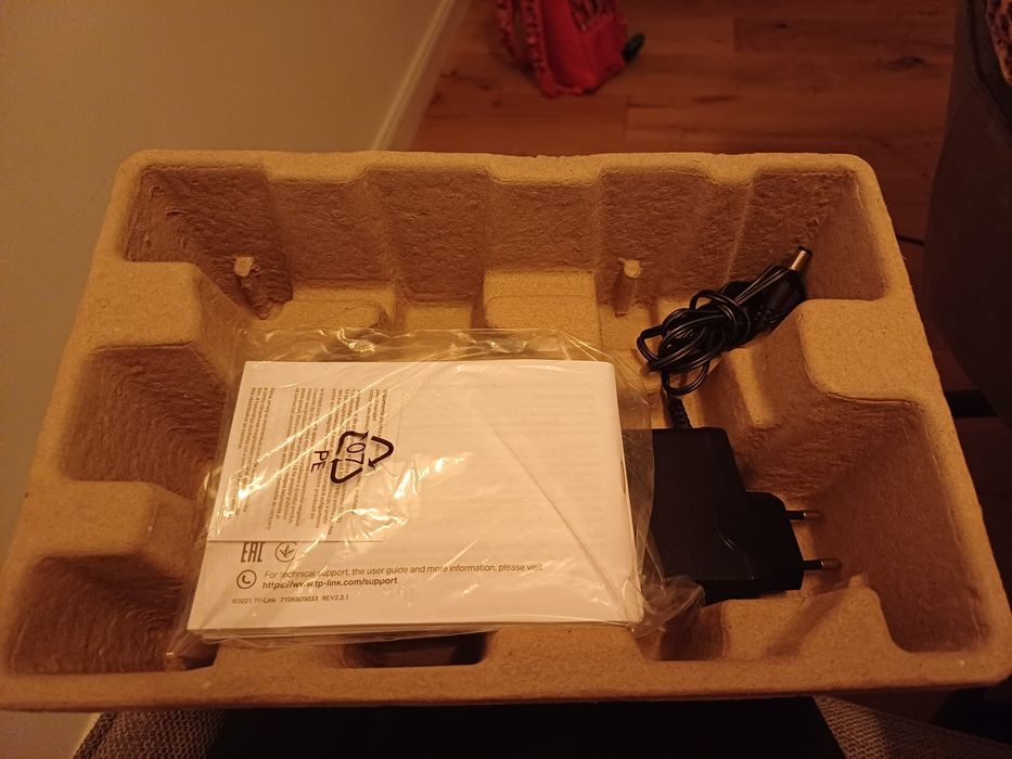 Router wireless/ amplificator de semnal Tp-link