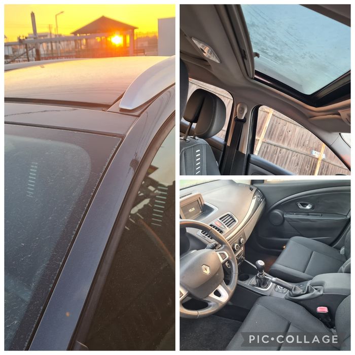 Renault Megane-1.5 dci 110 cp-an 2012-euro 5-panorama-nr rosii