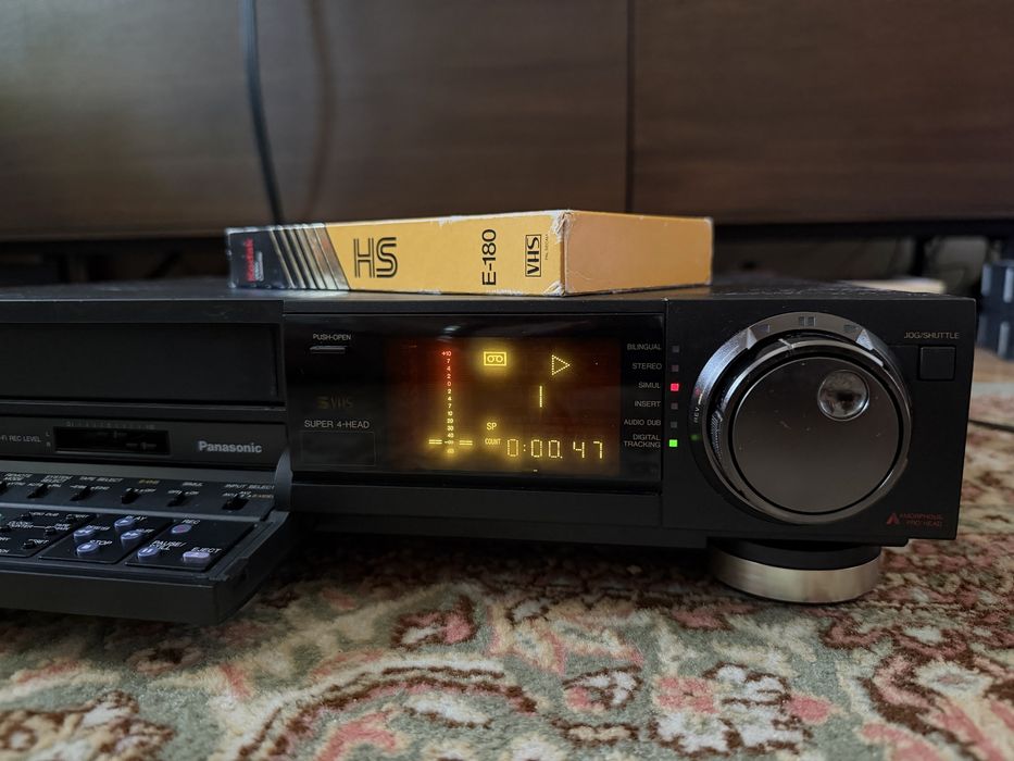 Video Panasonic NV-FS90 HQ VHS 7 capete de TOP High End