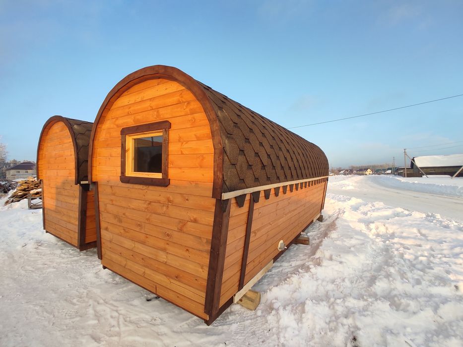 Баня бочка "Визави"