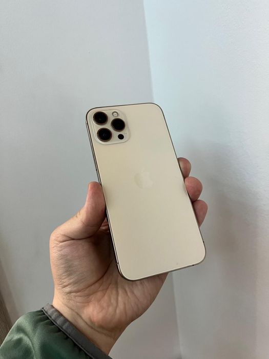 iPhone 12 Pro Max 128GB Gold  100% baterie