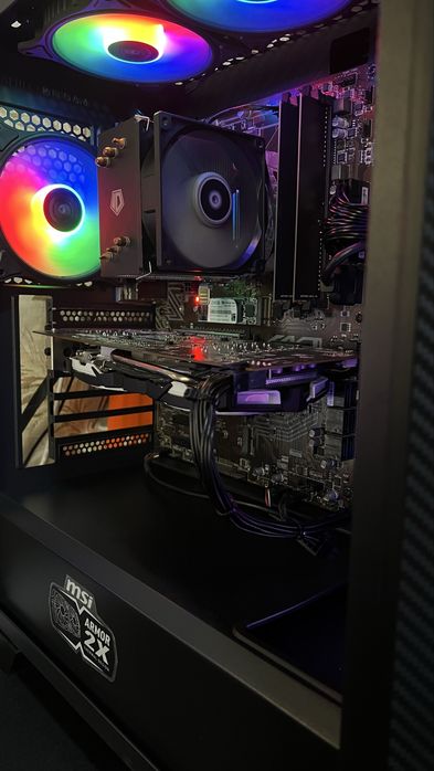 Новый игровой компьютер msi radeon+i5