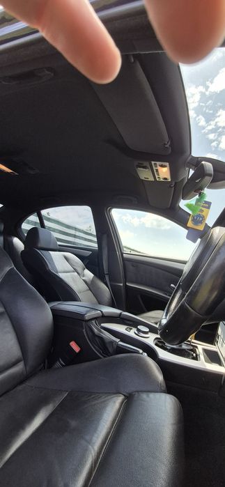 Interior piele M bmw seria 5 e60 e61 Facelift 2009 cu încălzire