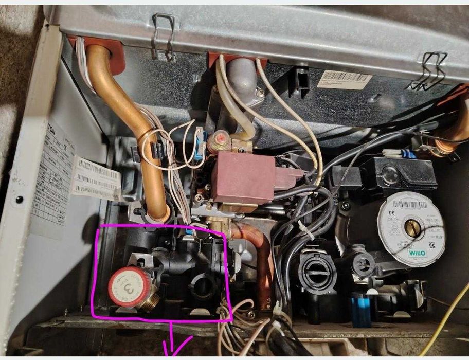 Centrala termica Ariston second