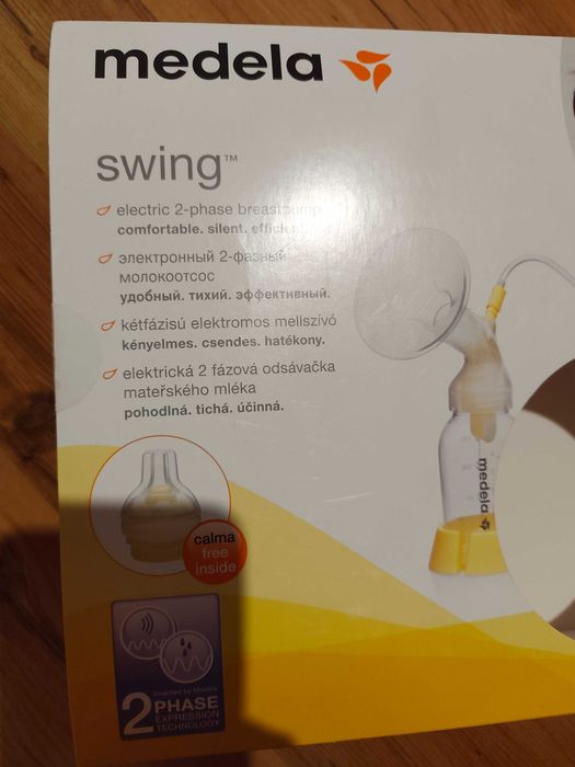 Продавам SWING FLEX двуфазна електрическа помпа Medela + ЧАСТИТЕ