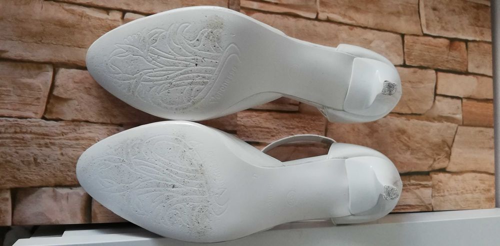 -75% Veronesse Pantofi piele naturala, mar. 39, toc 7.5, Trimit Gratis