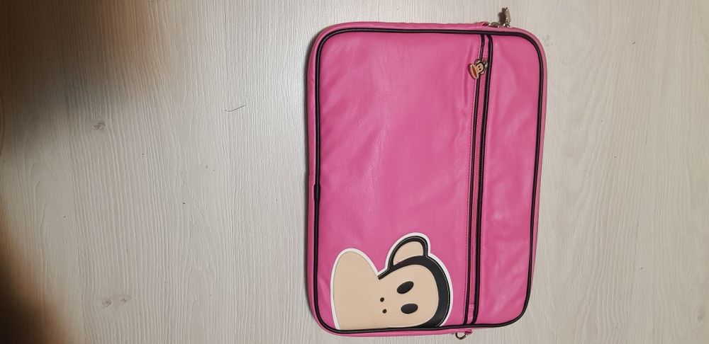 Geanta fetițe - noua laptop Paul Frank