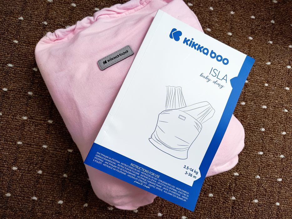 Слинг kikka boo - isla