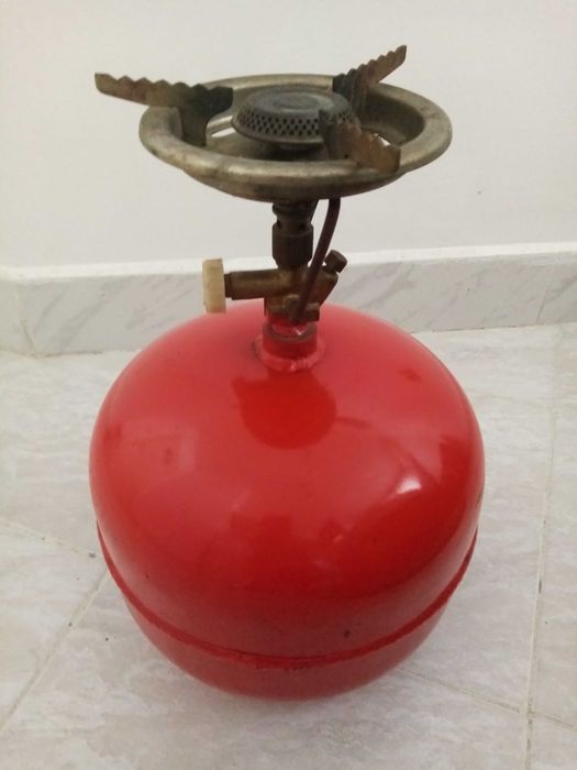 Туристическа газова бутилка 5кг,пълна.