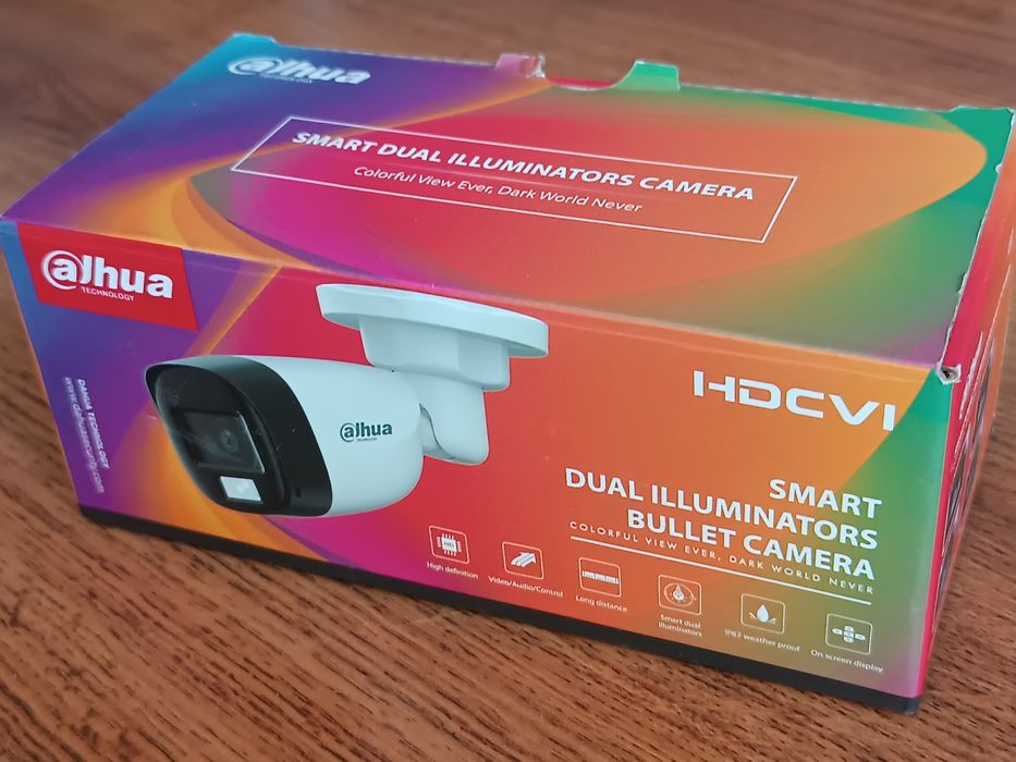 Камера HD CVI DAHUA 5mp новая