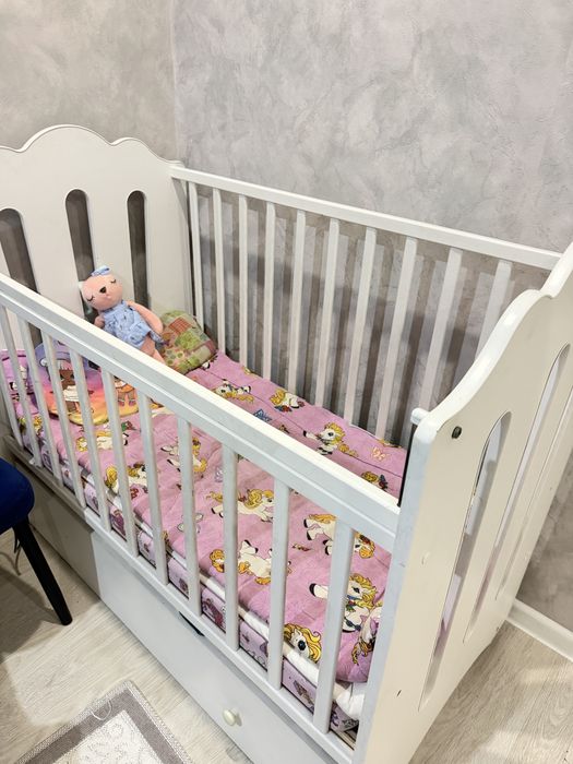 Продам детскую кровать!