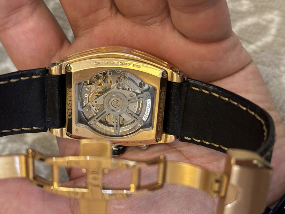 Cvstos challenge xrono gold 18к