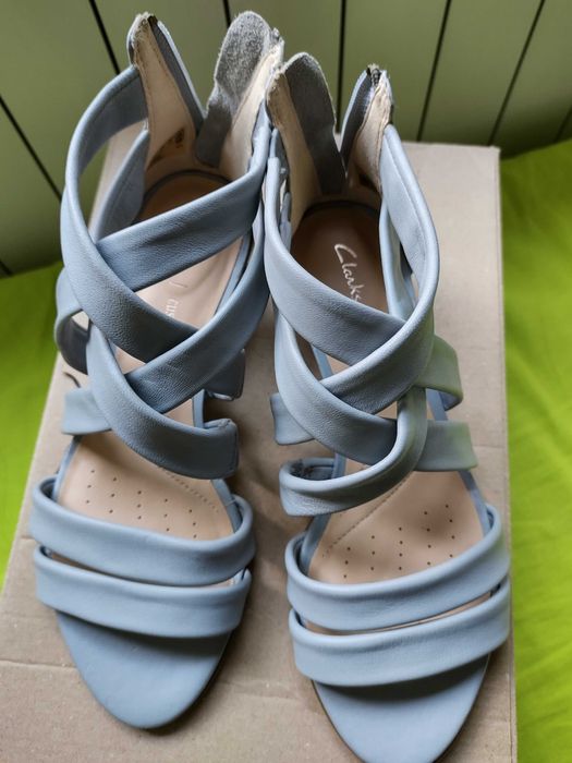 Clarks 37 номер естествена кожа