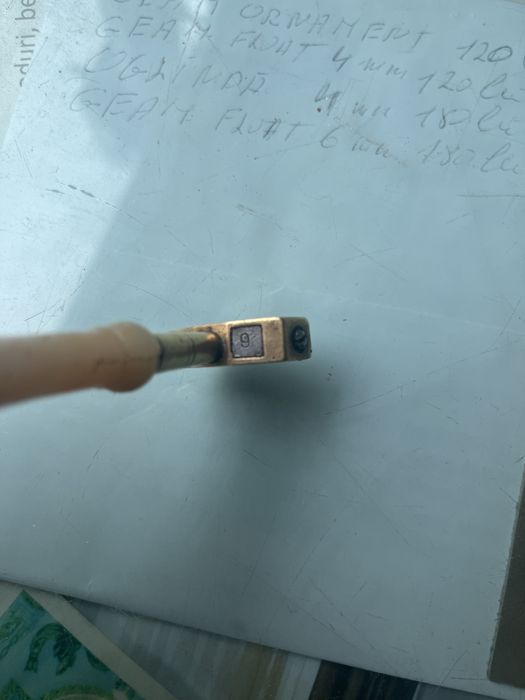 Vand diamant de taiat geam original USSR