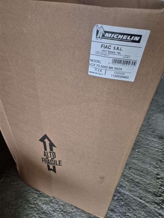 Aspirator profesional Michelin 3 motoare / umed -uscat
