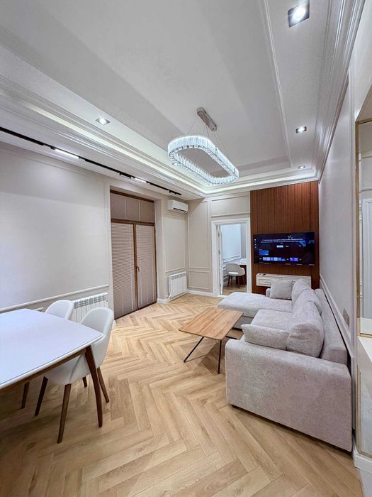 2-комнатная квартира 72 м² в Sag’bon Residence, с ремонтом