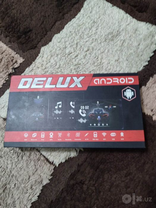 Автомагнитола сенсорная Deluxe (новая)