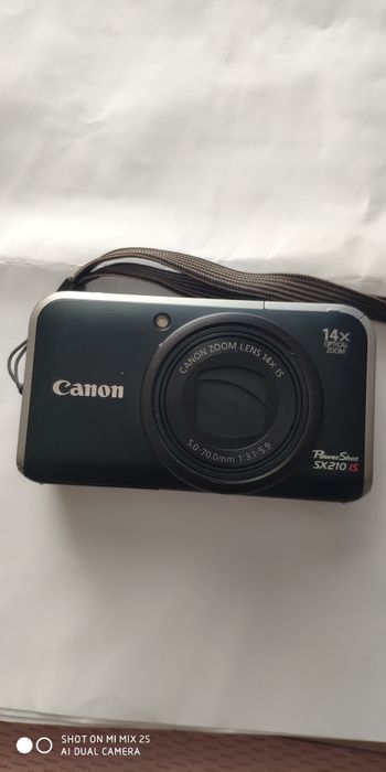 Фотоаппарат Canon sx 210 ix бу