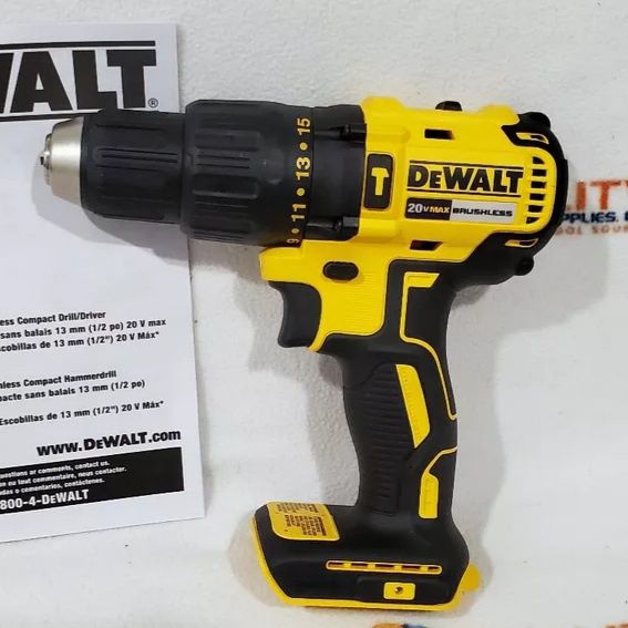Dewalt шуруповерт с ударом dcd778