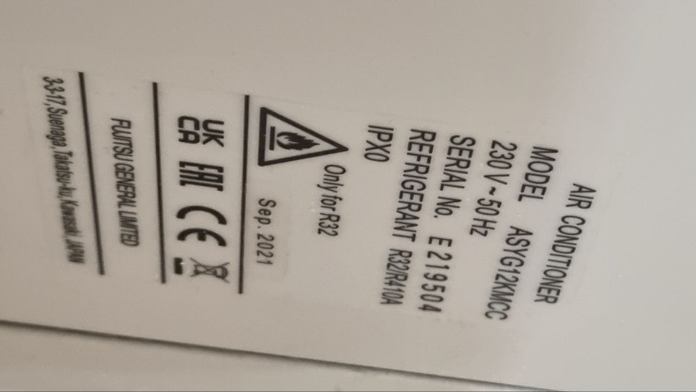 Климатик Fujitsu